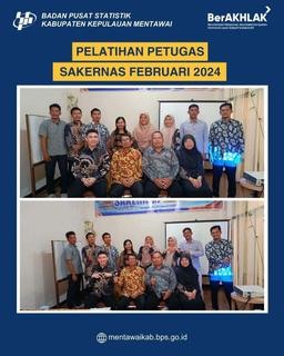 Pelatihan Petugas Sakernas Februari 2024