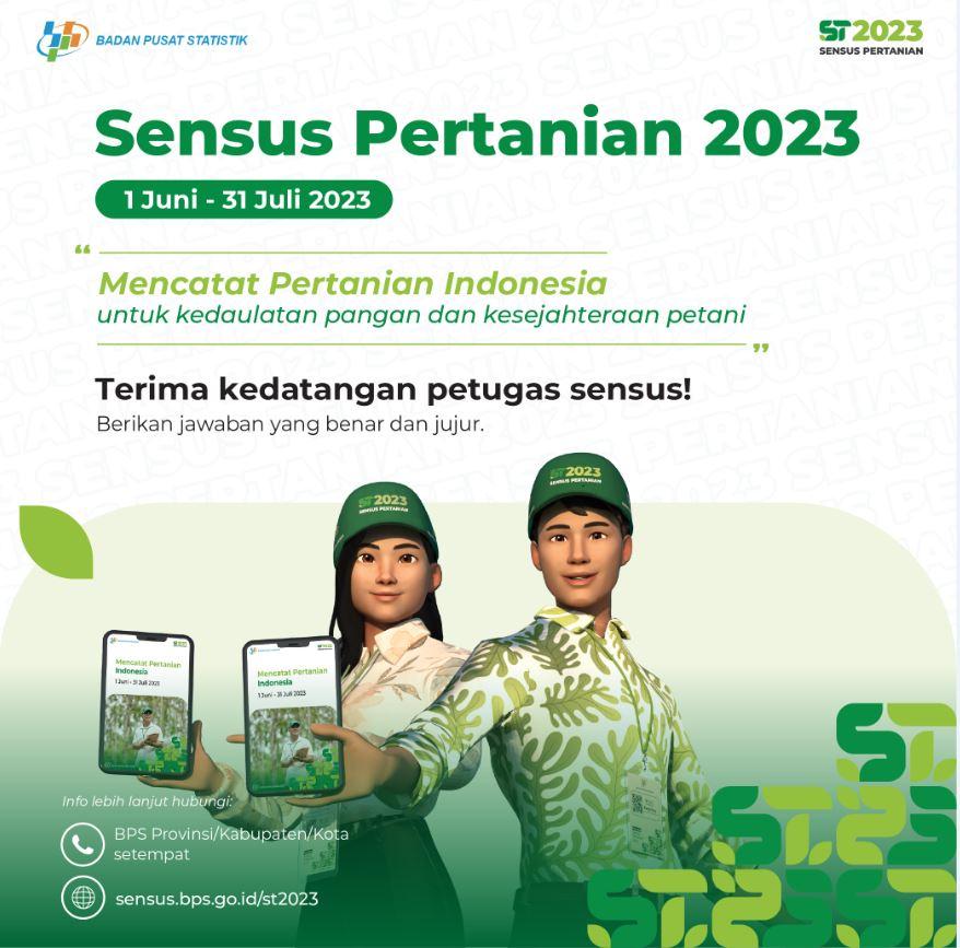 BPS Begins Implementing 2023 Agricultural Census