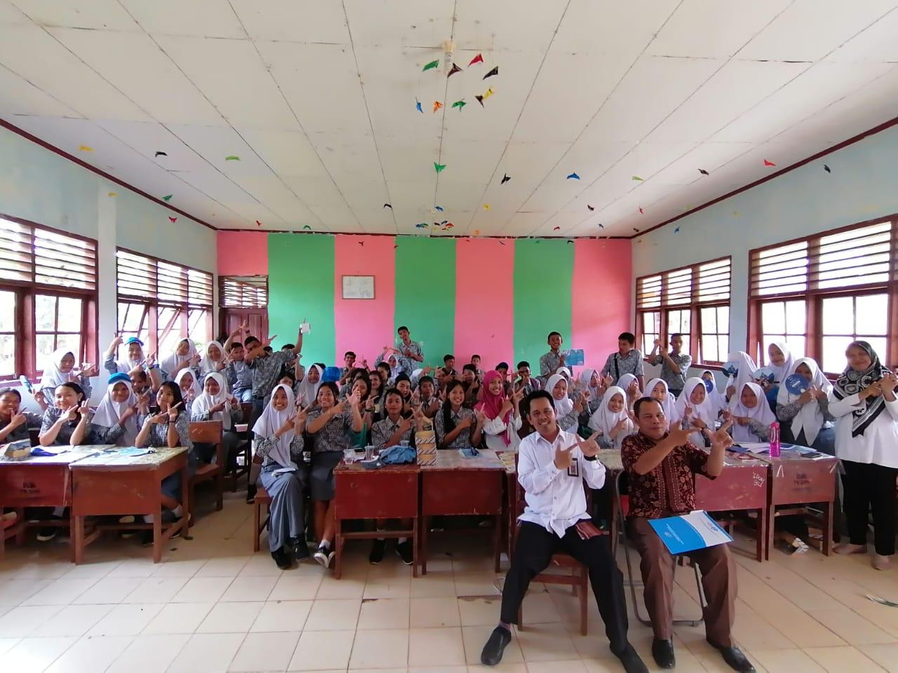 Sensus Penduduk 2020 Goes To School