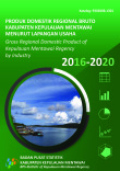 Produk Domestik Regional Bruto Kabupaten Kepulauan Mentawai Menurut Lapangan Usaha 2016-2020